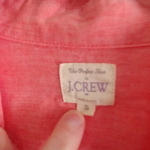 J. Crew light-weight button down. - Picture 4 of 5